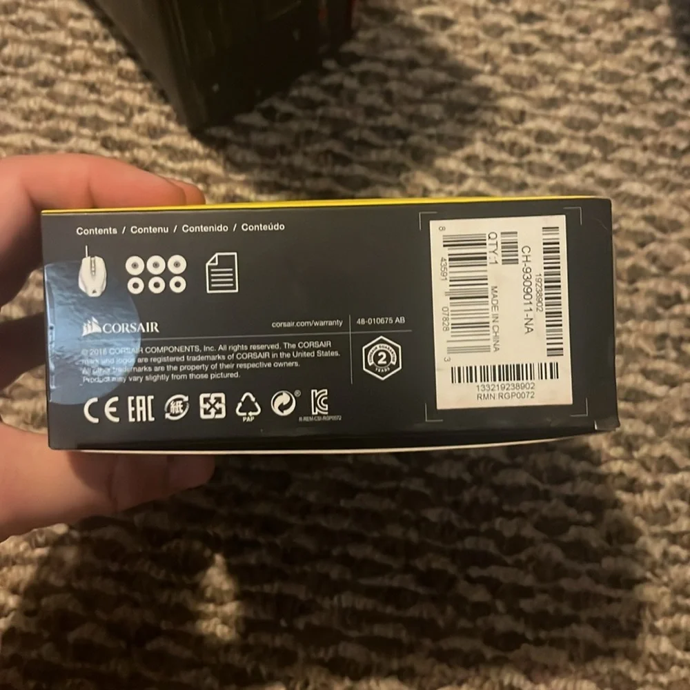 Corsair Gaming Mouse